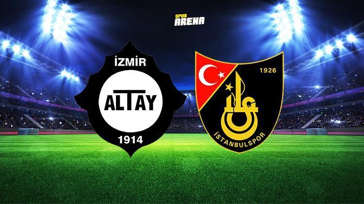 Altay İstanbulspor maçı ne zaman, saat kaçta ve hangi kanalda TFF 1. Ligde heyecan dorukta