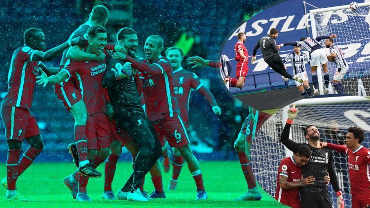 Kaleci Alisson Becker Liverpoola hayat verdi Fantastik gol sonrası gözyaşları ve duygusal sözler...