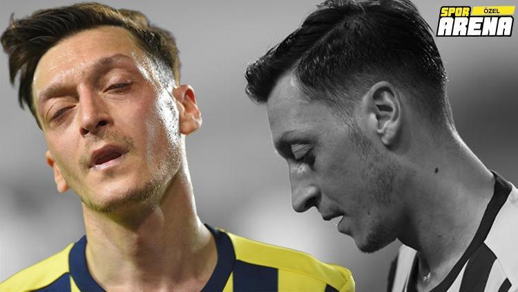Son Dakika: Fenerbahçede flaş Mesut Özil iddiası Mutsuz ve yeni adresi..