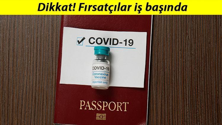 Koronavirüste gizli tehlike: Sahte aşı ve test sertifikası pazarı büyüyor