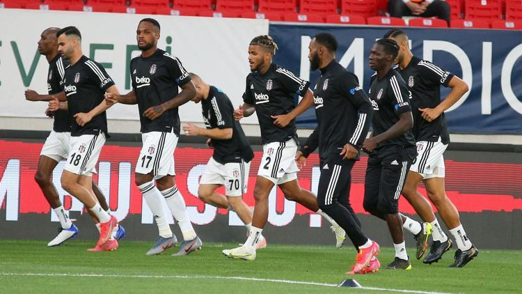 Beşiktaşta Antalyasporla oynayacağı kupa finali öncesi 4 eksik