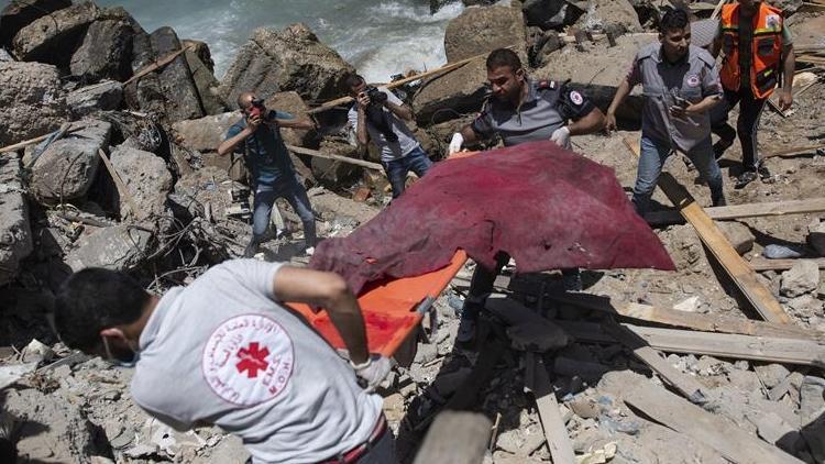 İsrail saldırılarında hayatını kaybedenlerin sayısı artıyor