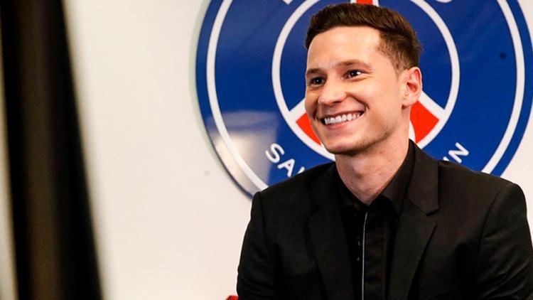 PSG, Draxlerin sözleşmesini yeniledi