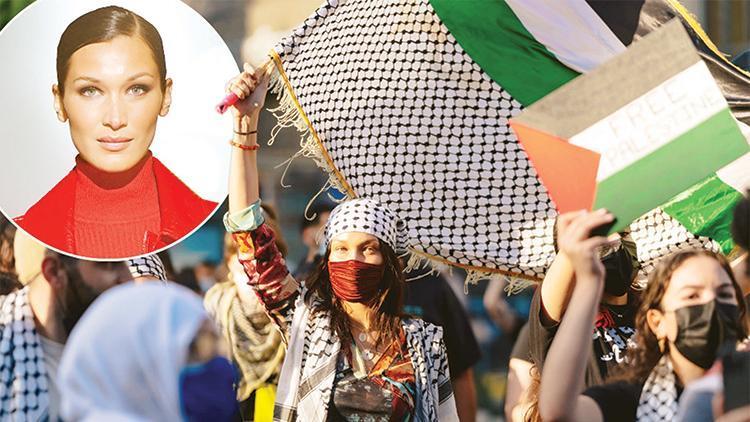 İsrail, Bella Hadid’i hedef aldı