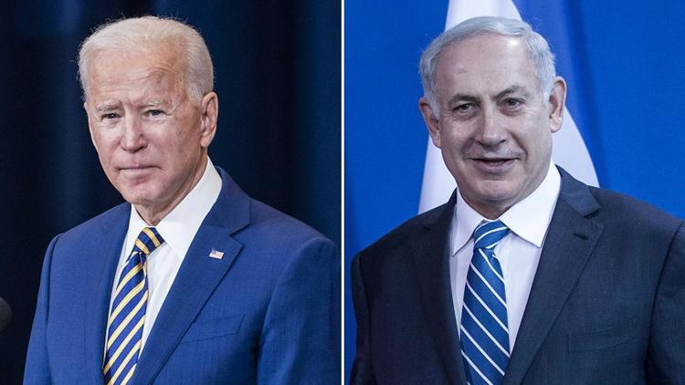 Son dakika haberi: Biden ile Netanyahu görüştü Ateşkes vurgusu