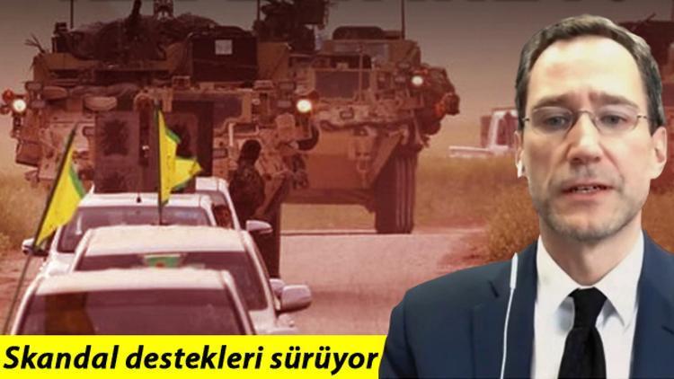 Biden yönetiminden PKK/YPG’ye ilk ziyaret