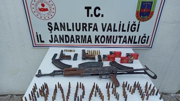Şanlıurfa’da silah kaçakçılığına 8 tutuklama
