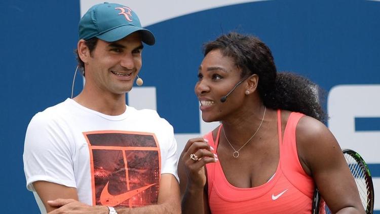 Serena Williams: Roger Federer bir dahi...