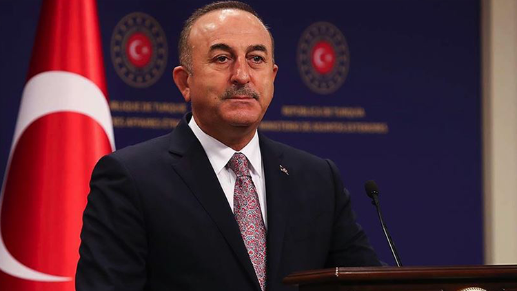 Dışişleri Bakanı Çavuşoğlu, Pakistanlı mevkidaşı ile bir araya geldi