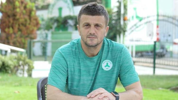 Süper Ligin yeni ekibi Giresunspor, Hakan Keleşle yola devam edecek