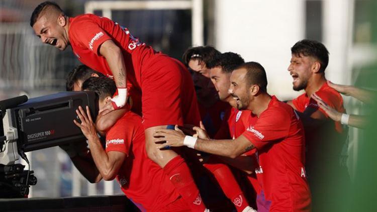 Altınordu 1 - 0 Samsunspor (Maç özeti)