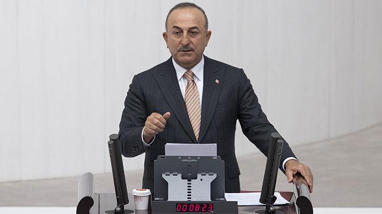 Çavuşoğlu Meclis’i bilgilendirdi