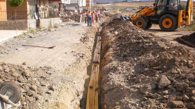 Beş ilçeye daha doğalgaz gidecek