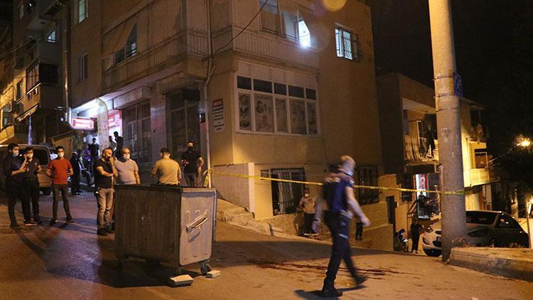 İzmirde olaylı gece: Husumet sonucu kan döküldü