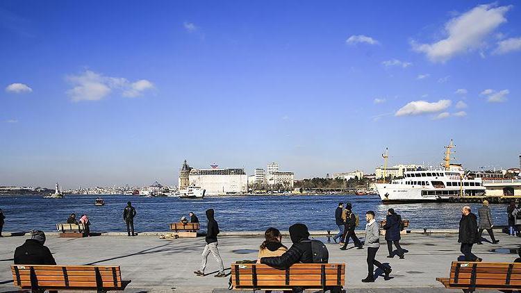 Marmara Bölgesinde parçalı ve az bulutlu hava bekleniyor