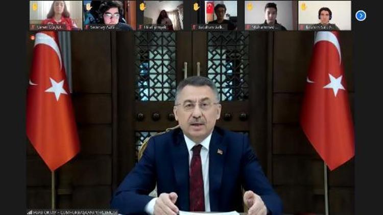 Cumhurbaşkanı Yardımcısı Fuat Oktay: Mazlumların umudu, sessizlerin sesi olacağız