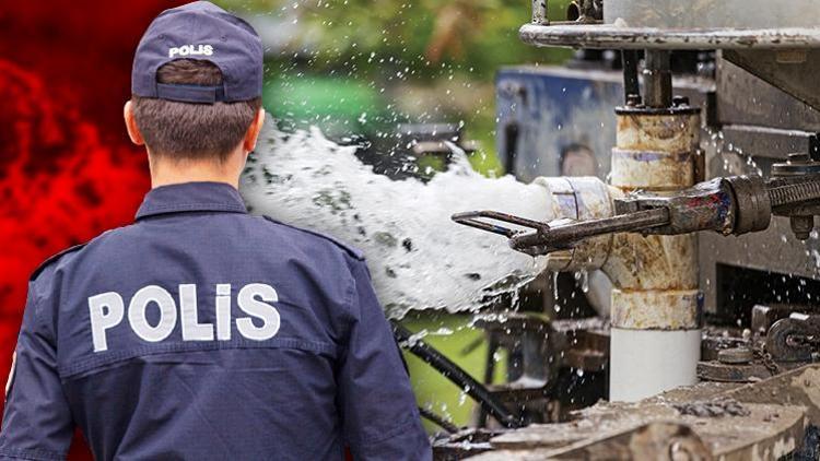 Ruhsatsız kuyulara su polisi talebi