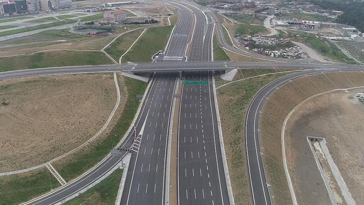 Kuzey Marmara Otoyolunun son bölümü 22 Mayısta trafiğe açılıyor