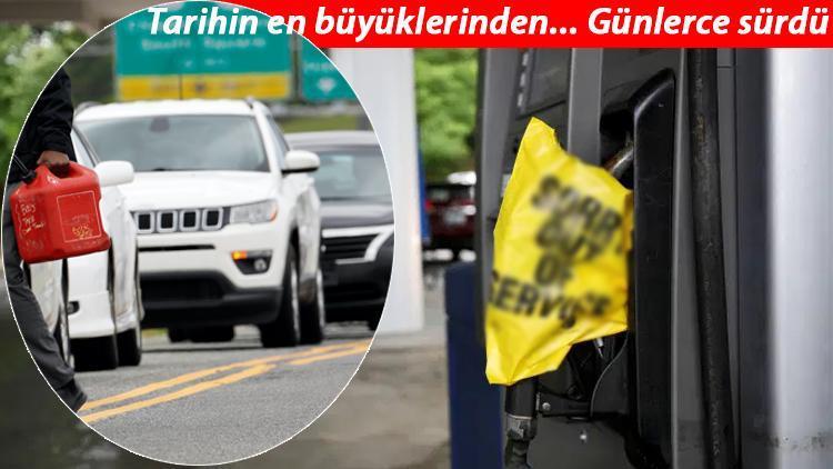 ABD tarihinin en büyük yakıt krizlerinden birine yol açmıştı... 4.4 milyon fidye ödeyerek kurtulmuşlar