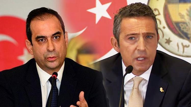 Son Dakika: Fenerbahçe Başkanı Ali Koç, Şekip Mosturoğlunun hedef aldı: Sandığa gelin