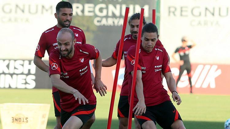 A Milli Futbol Takımı, EURO 2020 hazırlıklarını sürdürdü