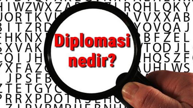 Diplomasi nedir Diplomasi kökeni ve tarihi hakkında bilgi