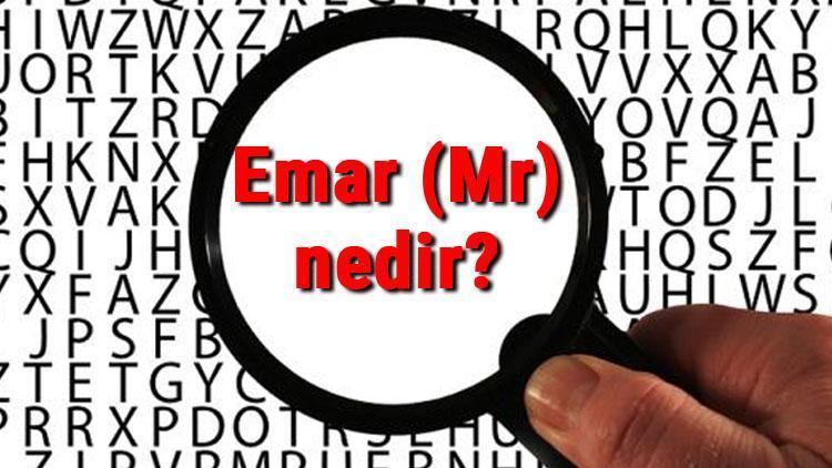 Emar (Mr) nedir ve ne işe yarar Emar (Mr) nasıl çekilir ve kaç dakika sürer