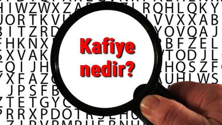 Kafiye nedir ve çeşitleri nelerdir Kafiye nasıl bulunur Kafiye örnekleri ile konu anlatımı