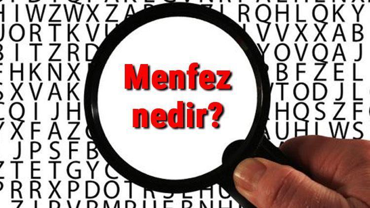 Menfez nedir ve ne işe yarar Menfez Türleri ve kullanımı hakkında bilgi