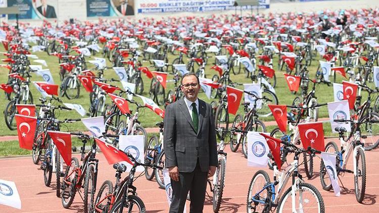 Bakan Kasapoğlu: Bisiklet dostu yerel yönetimlerimizi desteklemeyi sürdüreceğiz...