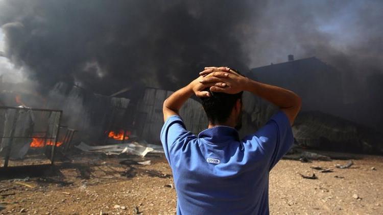 İsrail saldırılarında Gazzede hayatını kaybeden Filistinlilerin sayısı 243e yükseldi
