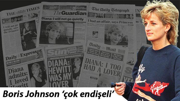 BBCnin Prenses Dianayla röportaj için sahte belge raporu İngiltereyi karıştırdı Başbakan Boris Johnson: Çok endişeliyim