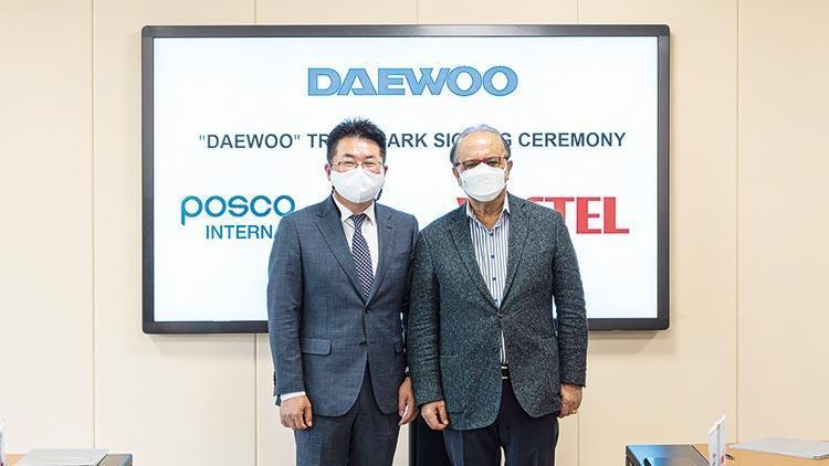 Güney Koreli Daewoo ile lisans anlaşması imzaladı