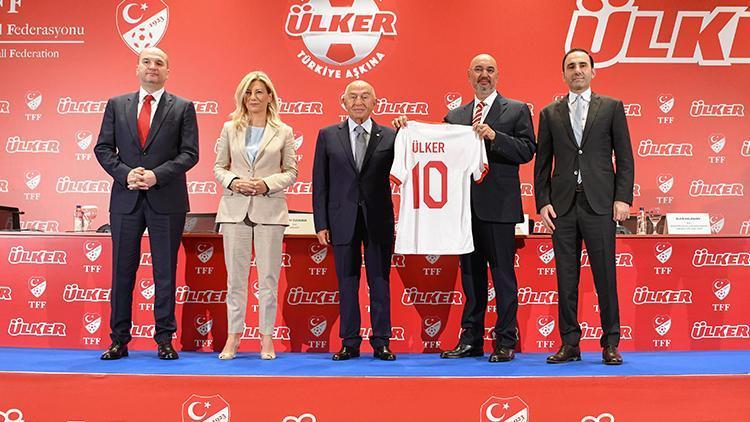 Ülker, 5 yıl boyunca milli takımların sponsoru oldu