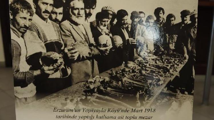 Kağıthane Belediyesi, Ermeni çetelerinin yaptığı katliamları fotoğraflarla sergiledi