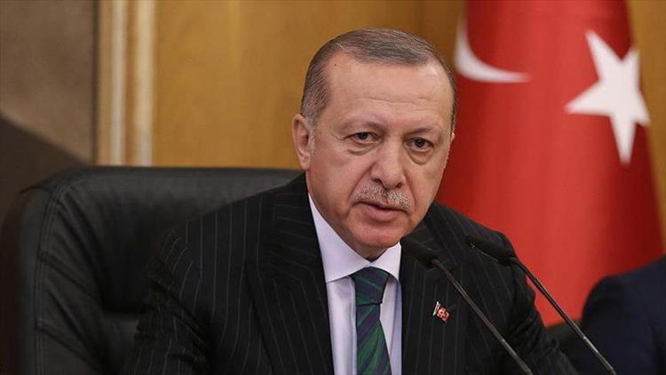 Cumhurbaşkanı Erdoğandan şehit bekçi Turanın ailesine başsağlığı mesajı