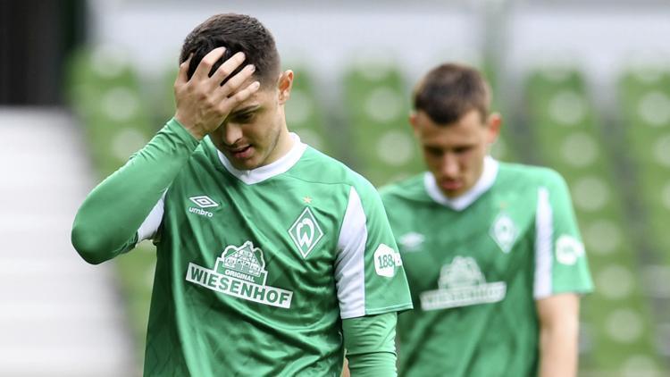 Bundesligada Werder Bremen küme düştü