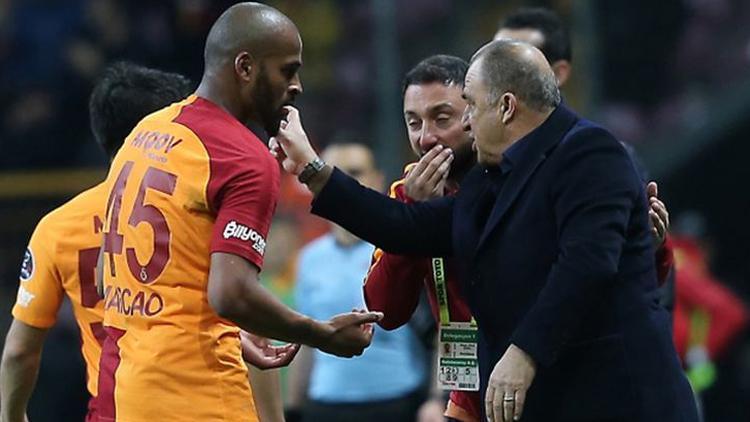 Son dakika: Galatasaraylı futbolcu Marcao’dan Fatih Terim için destek açıklaması