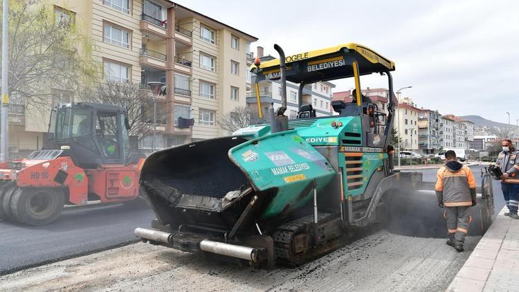 Mamakta asfalt seferberliği