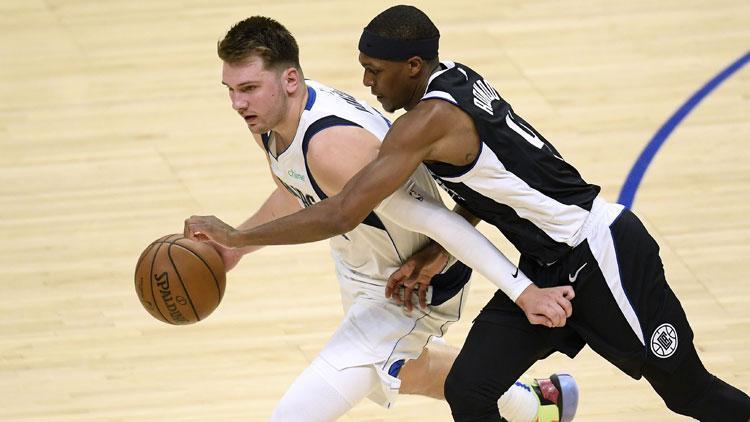 NBAde play-off heyecanı başladı Mavericks ilk maçta Clippersı Doncicle devirdi