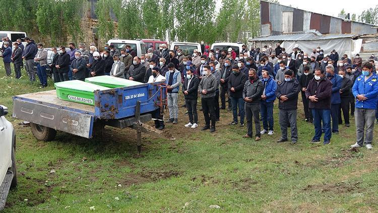 Sulama kavgasında öldürülen baba- oğul toprağa verildi, 3 şüpheli tutuklandı