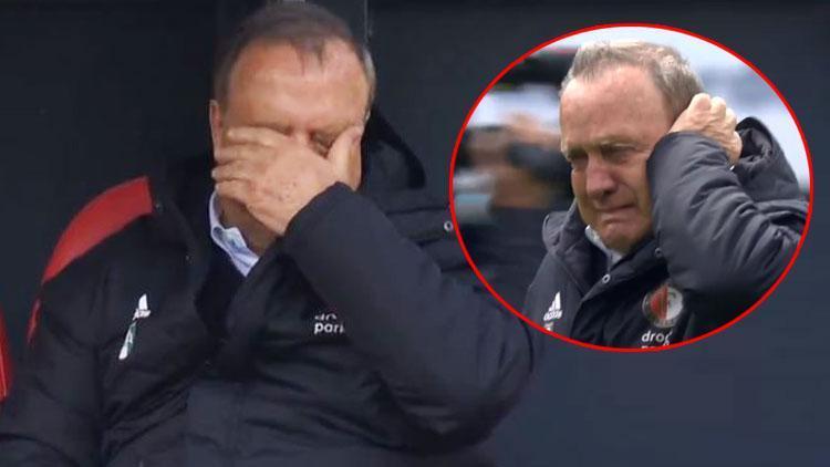 Dick Advocaat, Feyenoorddaki son maçında gözyaşlarına boğuldu