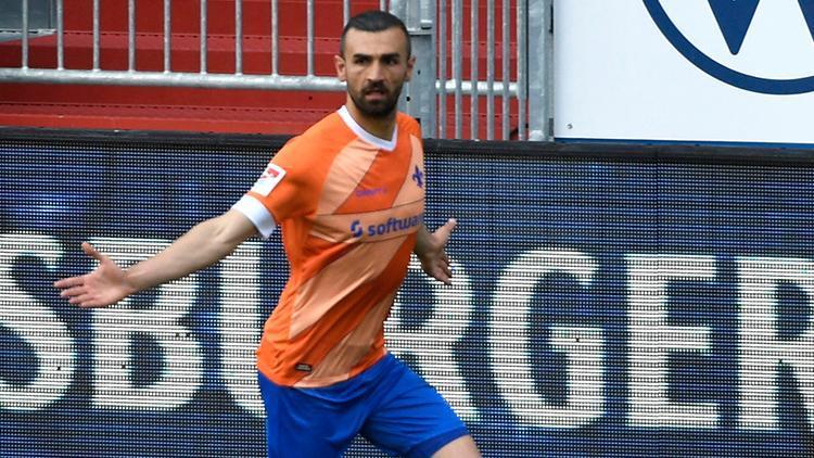 Serdar Dursun, Almanyada Darmstadt formasıyla gol kralı oldu