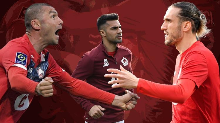 Son Dakika: Lille Fransa Ligue 1 şampiyonu Burak Yılmaz, Yusuf Yazıcı, Zeki Çelik ve 26 gol detayı