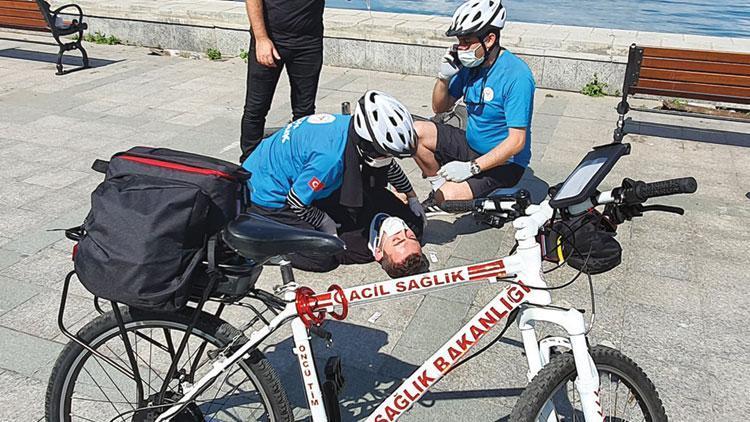 Adalar’da ‘İmdat’a onlar yetişecek 2 teker ambulans