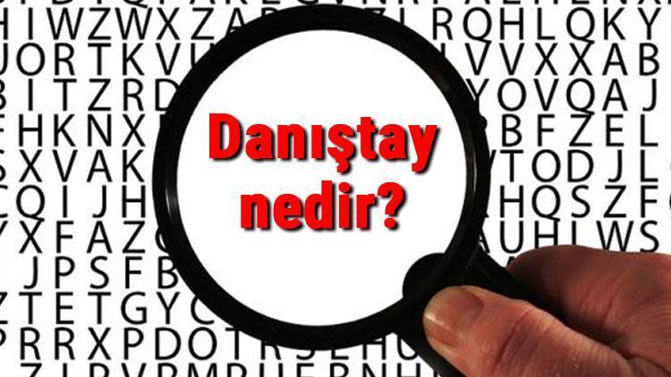 Danıştay nedir ve görevleri nelerdir Danıştay üyelerini kim seçer