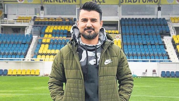 Menemenspor eski teknik direktörü Cenk Laleci ile anlaştı Ümit Karan sonrası...