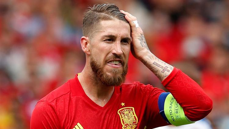 Son Dakika: Sergio Ramos, İspanyanın Euro 2020 kadrosuna alınmadı