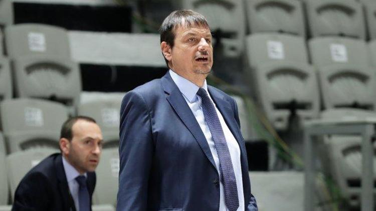 Anadolu Efes Başantrenörü Ergin Ataman iddialı Euroleaguede şampiyonluk zamanımız geldi...