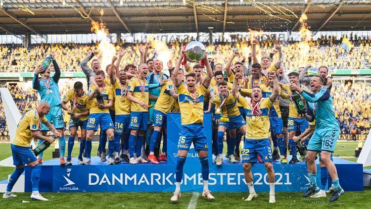 Danimarka Liginde Brondby, 16 yıl sonra şampiyon oldu